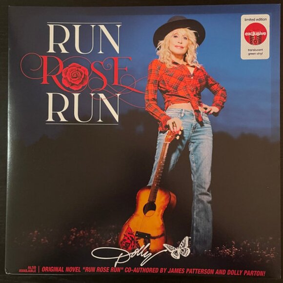Dolly – Run, Rose, Run (2022) Vinyl LP New Sealed